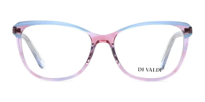 Di Valdi DVO8178 Eyeglasses | Size 53 / Blue