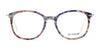 Di Valdi DVO8179 Eyeglasses | Size 49 / Red