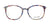 Di Valdi DVO8179 Eyeglasses | Size 49 / Red