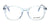 Di Valdi DVO8180 Eyeglasses | Size 48 / Blue