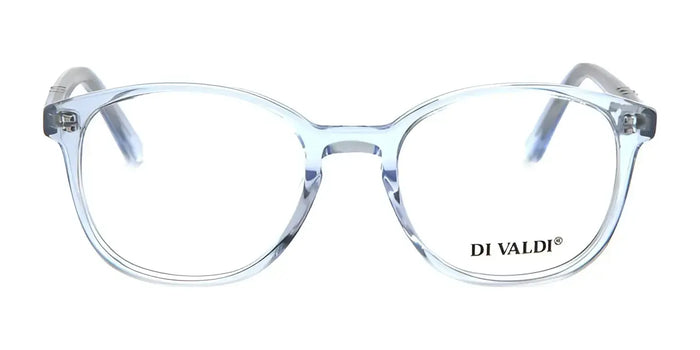 Di Valdi DVO8180 Eyeglasses | Size 48 / Blue