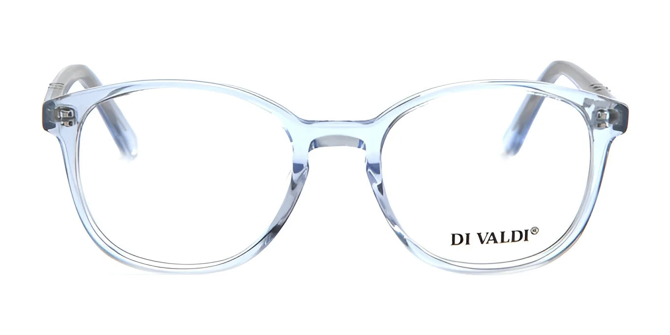 Di Valdi DVO8180 Eyeglasses Blue