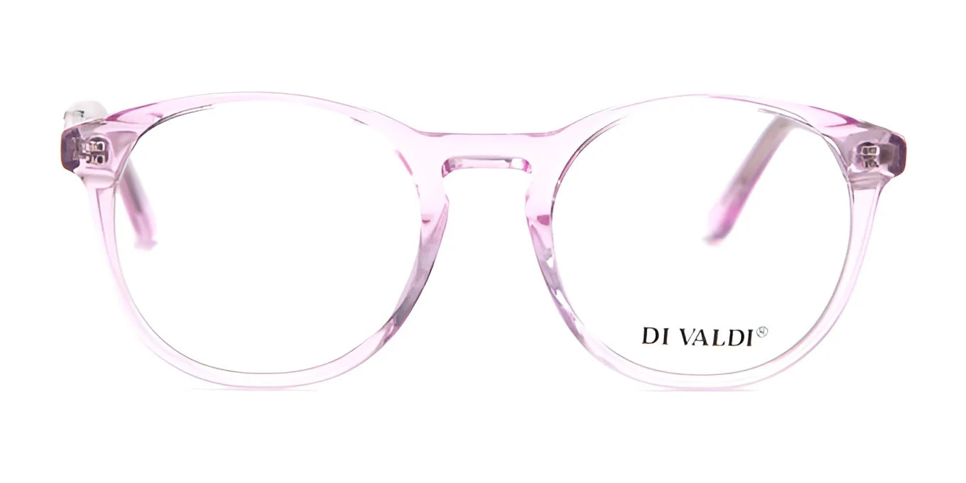 Di Valdi DVO8180 Eyeglasses Purple