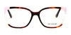 Di Valdi DVO8183 Eyeglasses | Size 53 / Brown