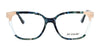 Di Valdi DVO8183 Eyeglasses | Size 53 / Blue