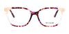 Di Valdi DVO8183 Eyeglasses | Size 53 / Purple