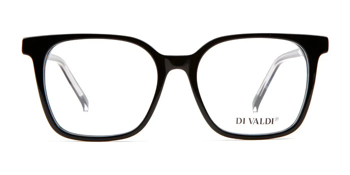 Di Valdi DVO8186 Eyeglasses | Size 51 / Black