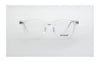 Di Valdi DVO8187 Eyeglasses | Size 47 / Crystal White