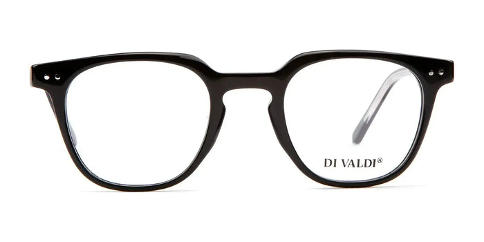 Di Valdi DVO8187 Eyeglasses | Size 47 / Black