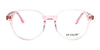 Di Valdi DVO8188 Eyeglasses | Size 49 / Red