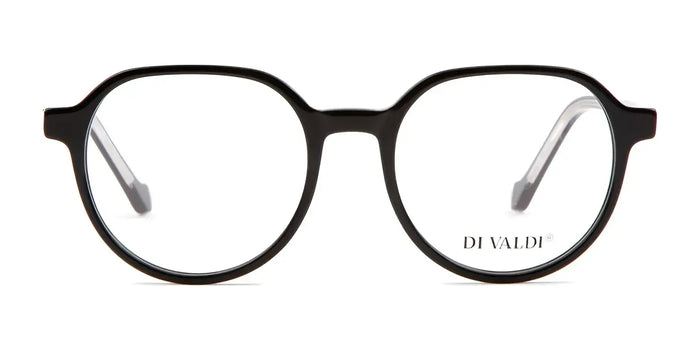 Di Valdi DVO8188 Eyeglasses | Size 49 / Black