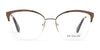 Di Valdi DVO8190 Eyeglasses | Size 54 / Brown