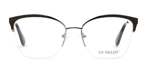 Di Valdi DVO8190 Eyeglasses / Size 54 / Black