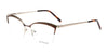 Di Valdi DVO8191 Eyeglasses | Size 54 / Brown
