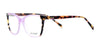Di Valdi DVO8195 Eyeglasses | Size 53 / Purple
