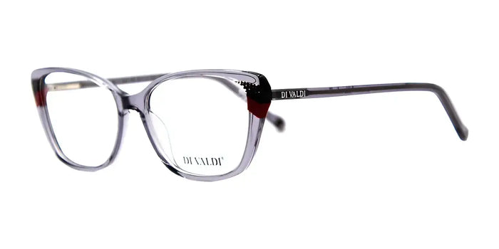 Di Valdi DVO8206 Eyeglasses | Size 52 / Grey