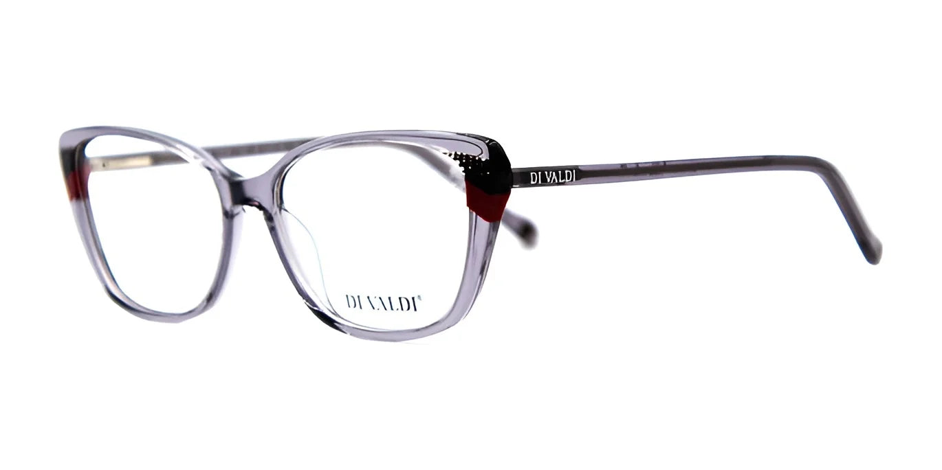 Di Valdi DVO8206 Eyeglasses Grey