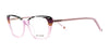 Di Valdi DVO8206 Eyeglasses | Size 52 / Purple