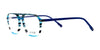 Di Valdi DVO8208 Eyeglasses | Size 54 / Blue