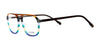 Di Valdi DVO8208 Eyeglasses | Size 54 / Brown