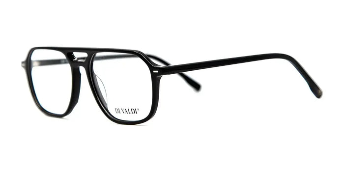 Di Valdi DVO8208 Eyeglasses | Size 54 / Black