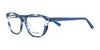 Di Valdi DVO8211 Eyeglasses | Size 53 / Blue