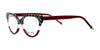 Di Valdi DVO8213 Eyeglasses | Size 53 / Red