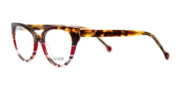 Di Valdi DVO8213 Eyeglasses | Size 53 / Brown