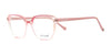 Di Valdi DVO8218 Eyeglasses | Size 53 / Red