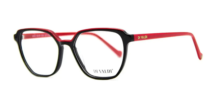 Di Valdi DVO8218 Eyeglasses | Size 53 / Black