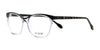 Di Valdi DVO8223 Eyeglasses | Size 55 / Grey