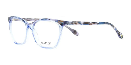 Di Valdi DVO8223 Eyeglasses / Size 55 / Blue