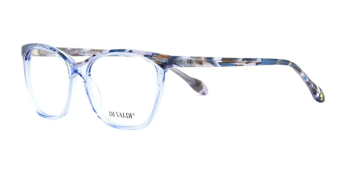 Di Valdi DVO8223 Eyeglasses | Size 55 / Blue