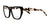 Di Valdi DVO8224 Eyeglasses | Size 55 / Black & Demi Grey