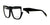 Di Valdi DVO8224 Eyeglasses | Size 55 / Black & White