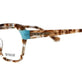 Demi Brown Blue