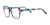 Di Valdi DVO8225 Eyeglasses | Size 53 / Demi Blue Purple