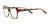 Di Valdi DVO8225 Eyeglasses | Size 53 / Demi Brown Blue Red