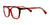 Di Valdi DVO8226 Eyeglasses | Size 54 / Red & Demi Red