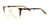 Di Valdi DVO8226 Eyeglasses | Size 54 / Brown Cream & Demi Brown Blue