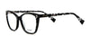 Di Valdi DVO8226 Eyeglasses | Size 54 / Black & Demi Black Clear