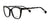 Di Valdi DVO8226 Eyeglasses | Size 54 / Black & Demi Black Clear