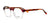 Di Valdi DVO8230 Eyeglasses | Size 53 / Brown Pink & Clear Bottom