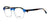Di Valdi DVO8230 Eyeglasses | Size 53 / Green Pblue & Clear Bottom