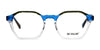 Di Valdi DVO8230 Eyeglasses | Size 53 / Brown Pink & Clear Bottom