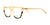 Di Valdi DVO8231 Eyeglasses | Size 53 / Cream Brown+Demi Green Bottom