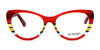 Di Valdi DVO8239 Eyeglasses | Size 54 / Color Black