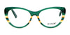 Di Valdi DVO8239 Eyeglasses | Size 54 / Color Black