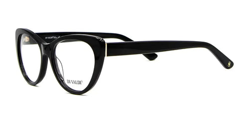 Di Valdi DVO8239 Eyeglasses / Size 54 / Color Black