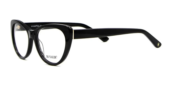 Di Valdi DVO8239 Eyeglasses | Size 54 / Color Black